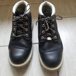 Timberland leather boots